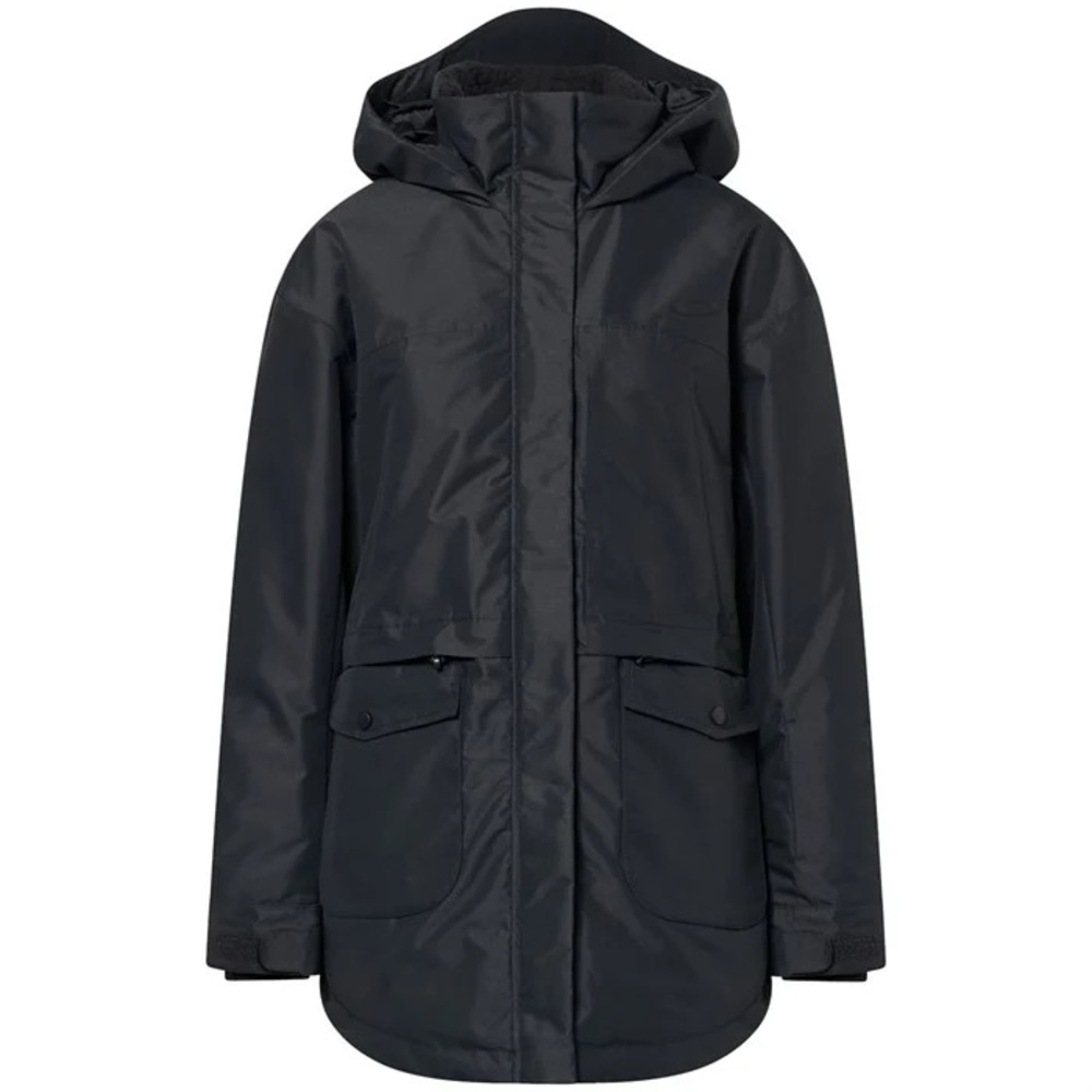 Oakley Women’s Kora Insulated Parka Jacket - Size Small, Black